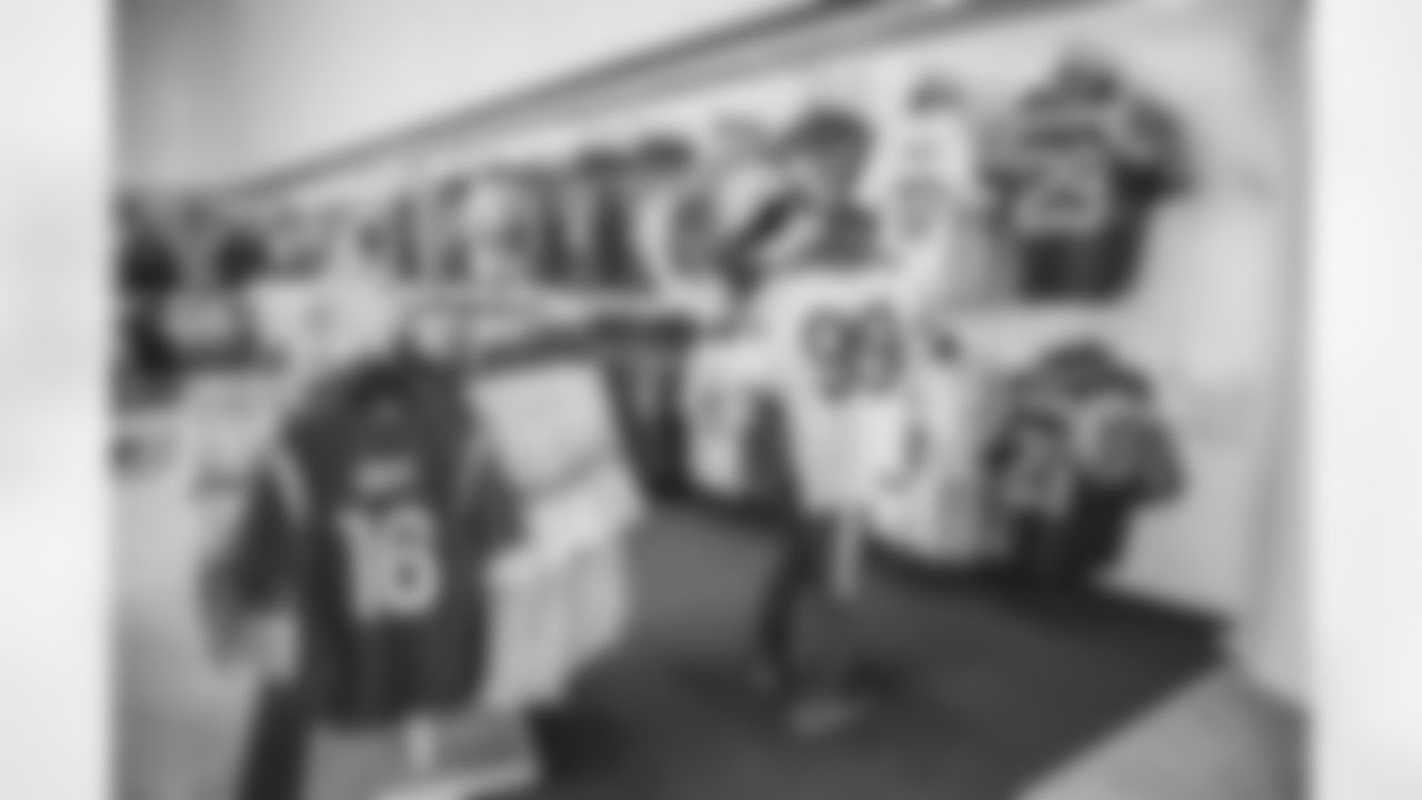 SoFi Stadium Rams Gift shop, Tuesday, September 29, 2020, in Inglewood, Calif. (Jeff Lewis/LA Rams)
