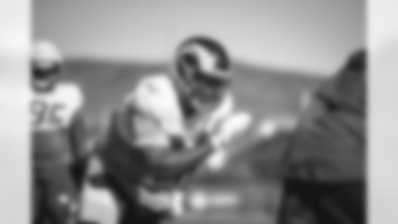 The Los Angeles Rams hit the practice field to prepare for the Week 4 matchup against the Arizona Cardinals.
