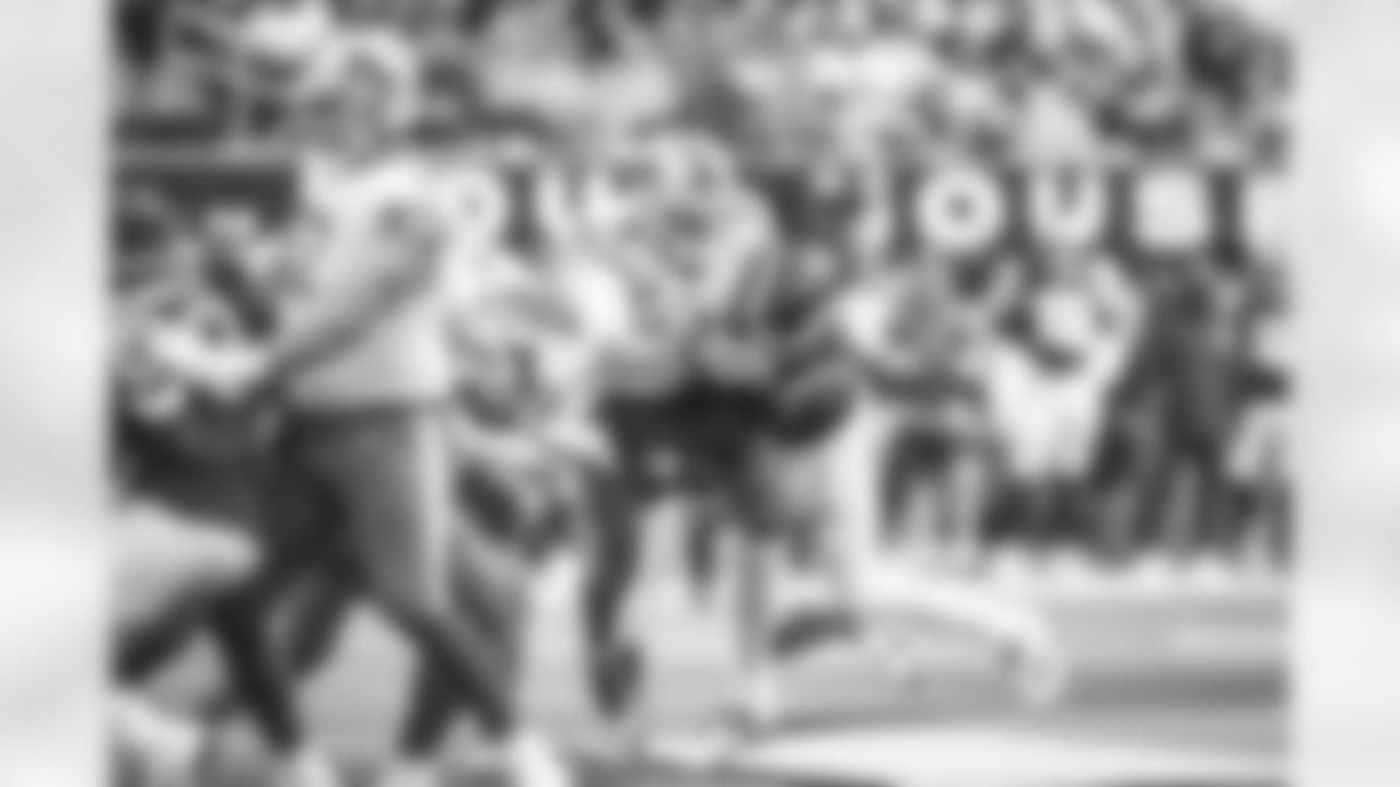 The Los Angeles Rams took on the Detroit Lions in Week 7 of the 2021 season.