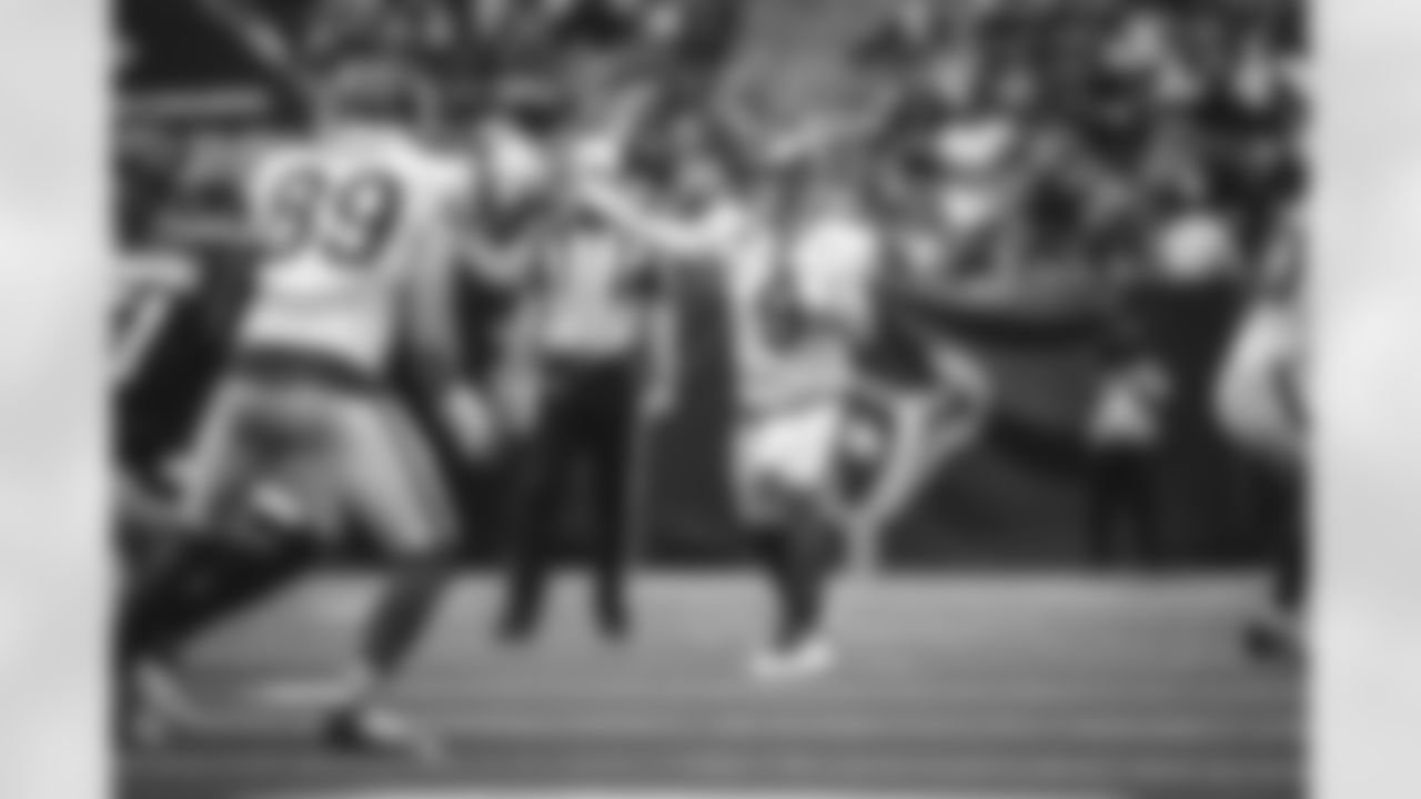 The Los Angeles Rams took on the Houston Texans in Week 8 of the 2021 season.
