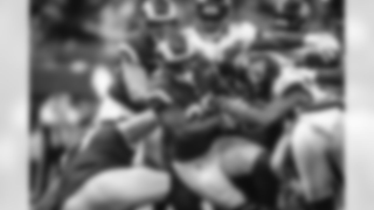 The Los Angeles Rams take on the Jacksonville Jaguars during Week 13 of the 2021 regular season.