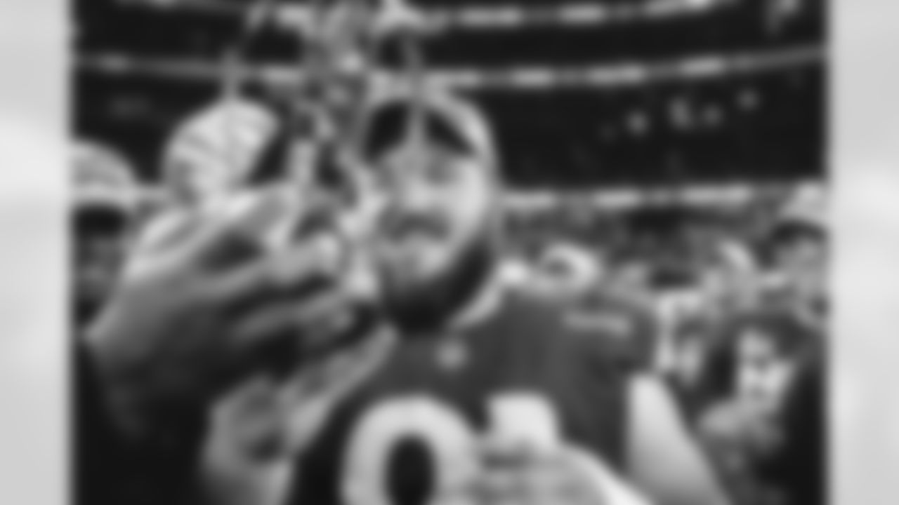 The Los Angeles Rams take on the San Francisco 49ers in the NFC Championship round of the 2021 NFL Playoffs.