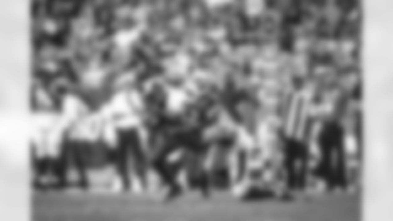 2023 Season Schedule: Preseason Week 3: Los Angeles Rams at Denver Broncos | Sat, Aug. 26 @ 6:00 p.m. PT at Empower Field
Throwback: Los Angeles Rams wide receiver Tutu Atwell gets tackled against the Denver Broncos during the final preseason game of 2021.