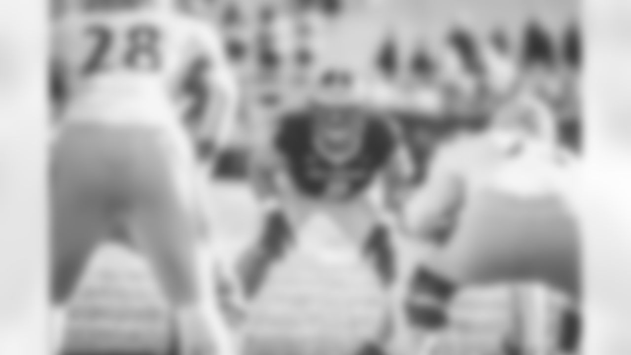 LB Troy Reeder from the University of Delaware.