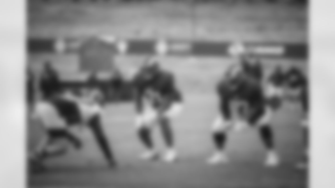 Friday's LA Rams practice as they prepare for the Week 7 matchup against the Chicago Bears on Monday night.