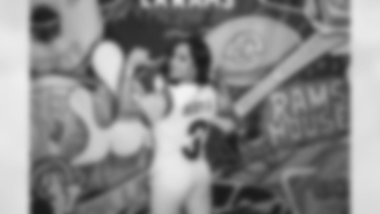 Becky G is in the Rams House! | Ryan Hadji, NFL LCC