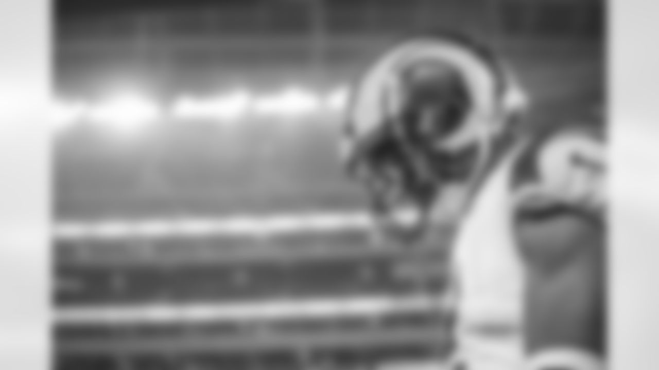The Los Angeles Rams took on the Tennessee Titans in Week 9 of the 2021 season.