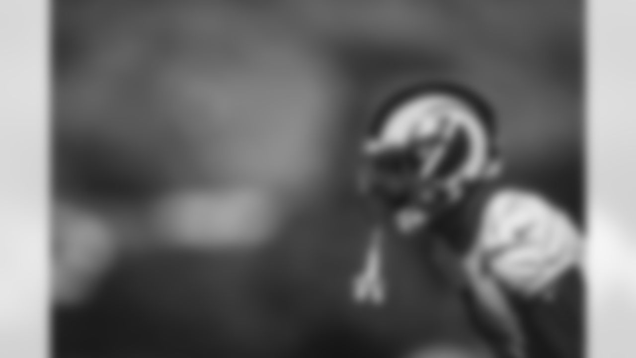 The Los Angeles Rams hit the practice field in preperation of the Week 8 matchup against the Houston Texans.