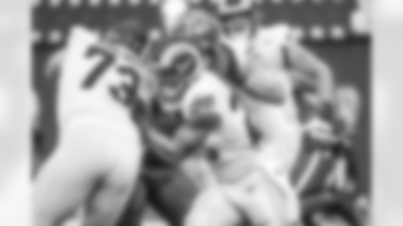 The Los Angeles Rams take on the Tampa Bay Buccaneers in Week 3 of the 2021 season