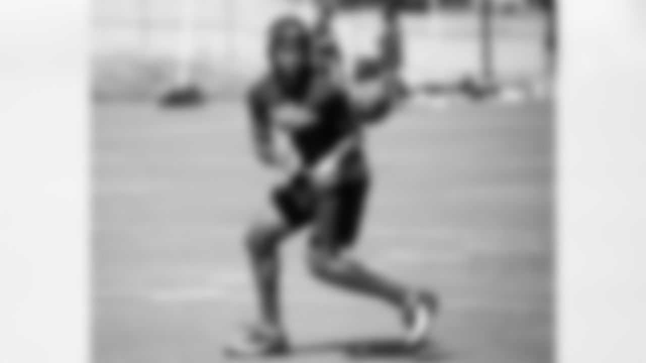 The Los Angeles Rams host the 7 on 7 Passing Tournament and Big Man Championships at Cal Lutheran University in Thousand Oaks, CA on June 23rd, 2018. (Rams/Hiro Ueno)