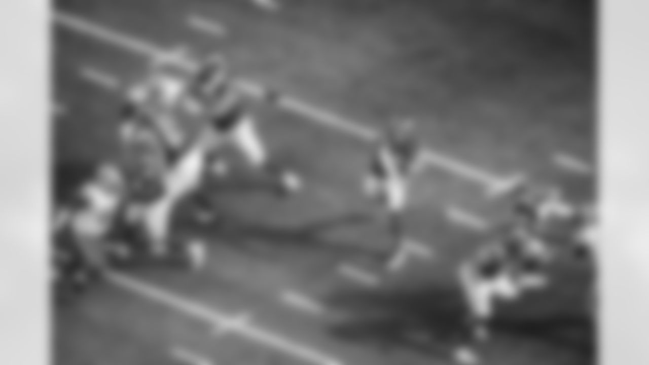 The Los Angeles Rams took on the Detroit Lions in Week 7 of the 2021 season.