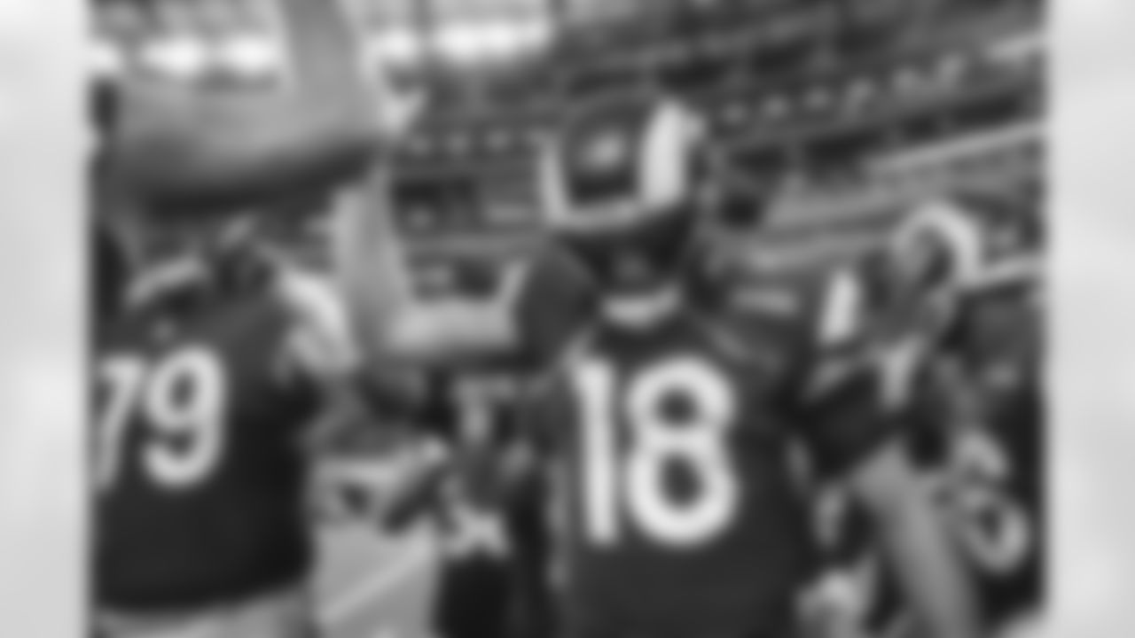 The Los Angeles Rams take on the Arizona Cardinals in the Wild Card round of the 2021 NFL Playoffs.