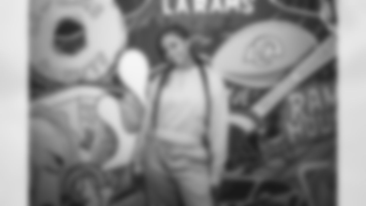 Brittney Elena in the Rams House! | Ryan Hadji, NFL LCC