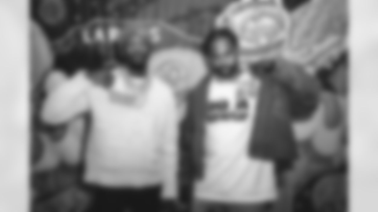Offset and Big Sean are in the Rams House! | Ryan Hadji, NFL LCC