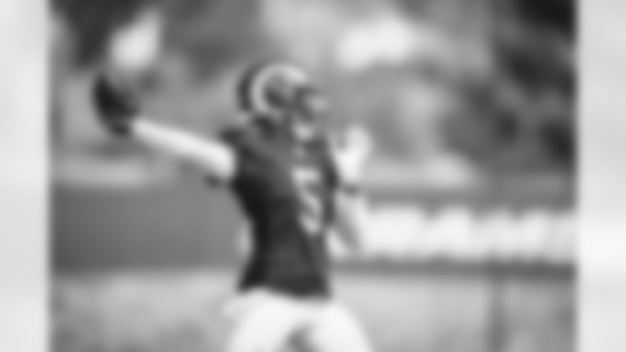 Bryce Perkins at practice on 9/9.