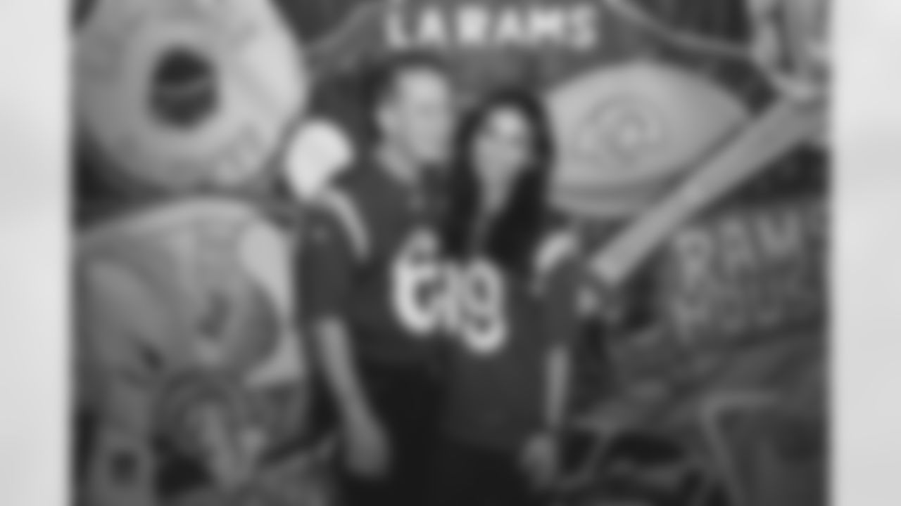 Macaulay Culkin and Brenda Song are in the Rams House! | Ryan Hadji, NFL LCC
