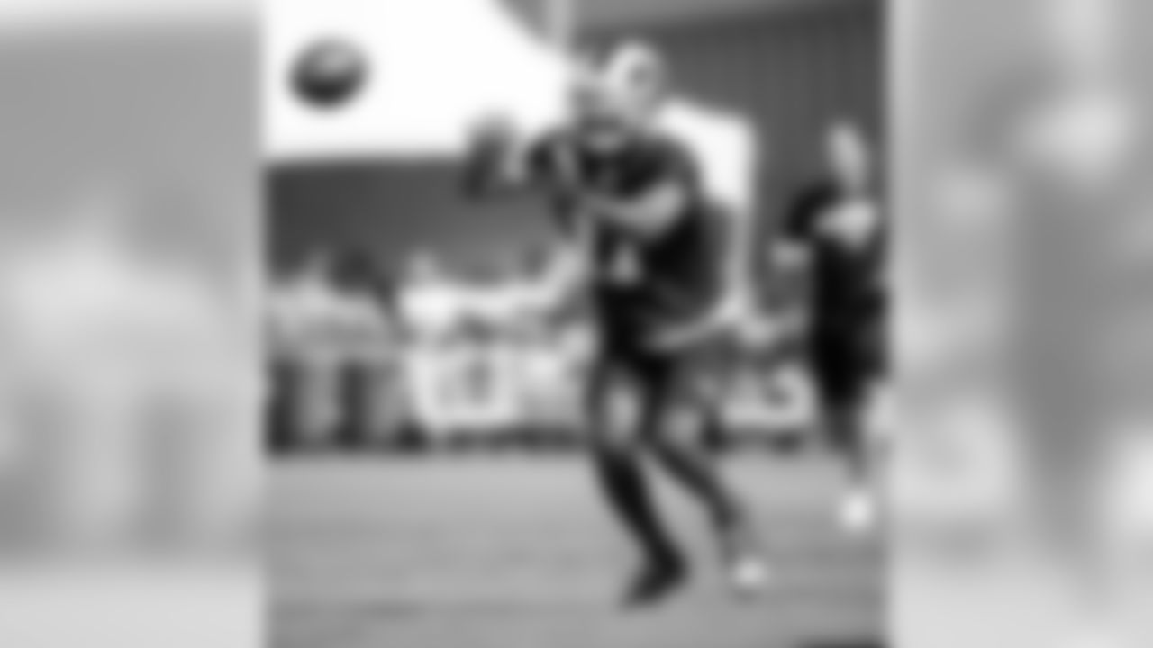 Wide Receiver (17) Robert Woods of The Los Angeles Rams during practice at The University of California Irvine in Irvine, CA on 7/28/18. (Rams/Hiro Ueno)