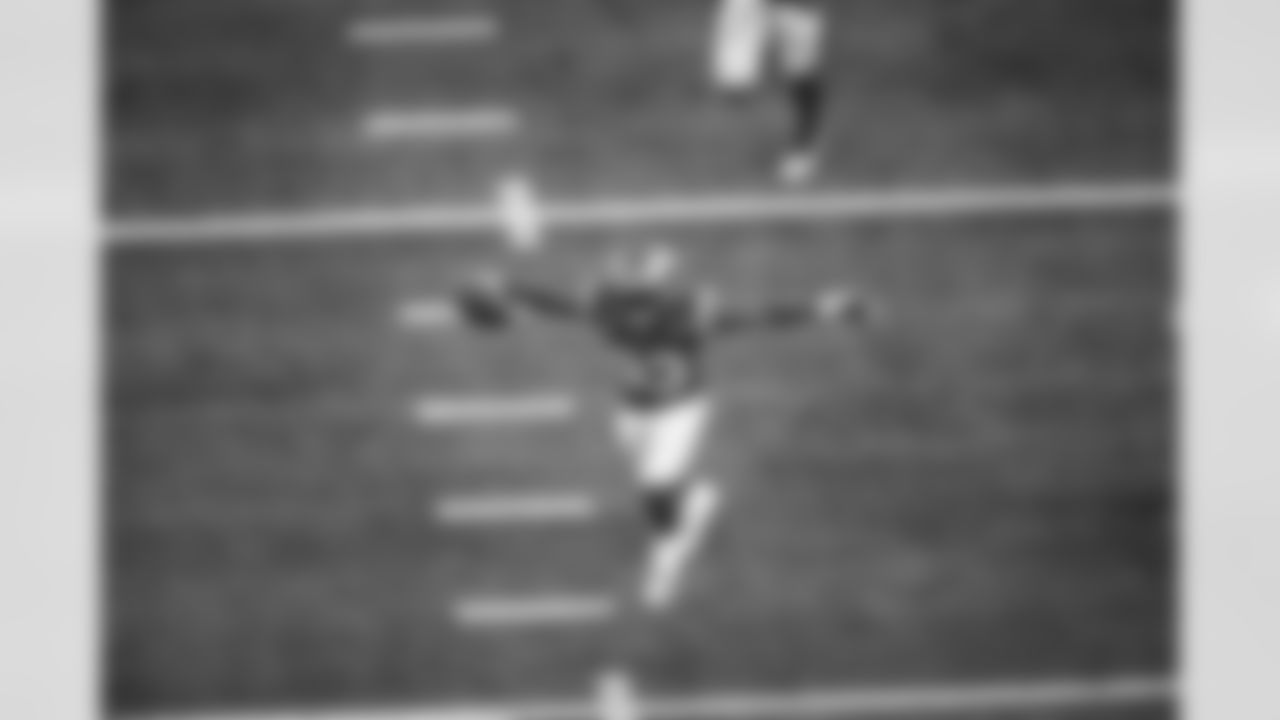 The Los Angeles Rams took on the Detroit Lions in Week 7 of the 2021 season.