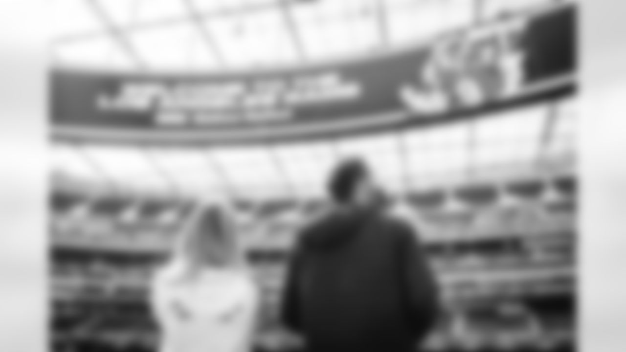 Matthew Stafford's first visit to SoFi Stadium.