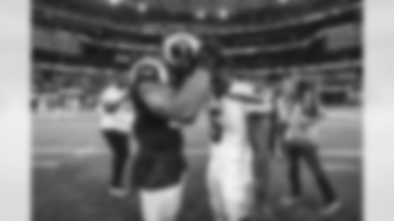 The Los Angeles Rams take on the Seattle Seahawks during Week 13 of the 2022 NFL regular season.