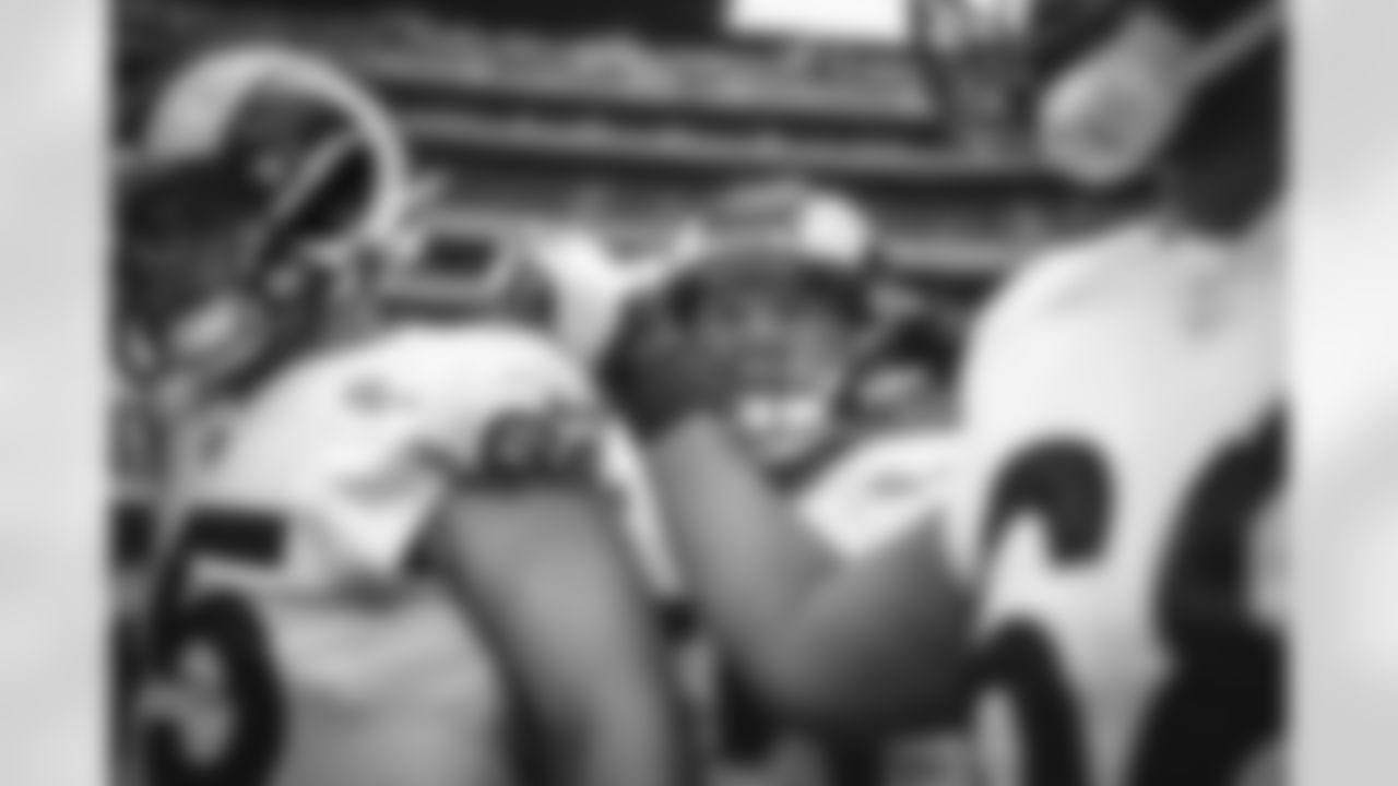 The Los Angeles Rams took on the Houston Texans in Week 8 of the 2021 season.