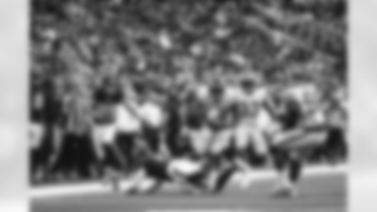 The Los Angeles Rams took on the Houston Texans in Week 8 of the 2021 season.