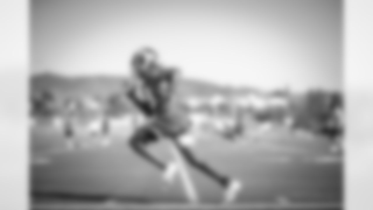 The Rams were back on the practice field in preparation for their first divisional matchup against the San Francisco 49ers on Sunday Night Football.
