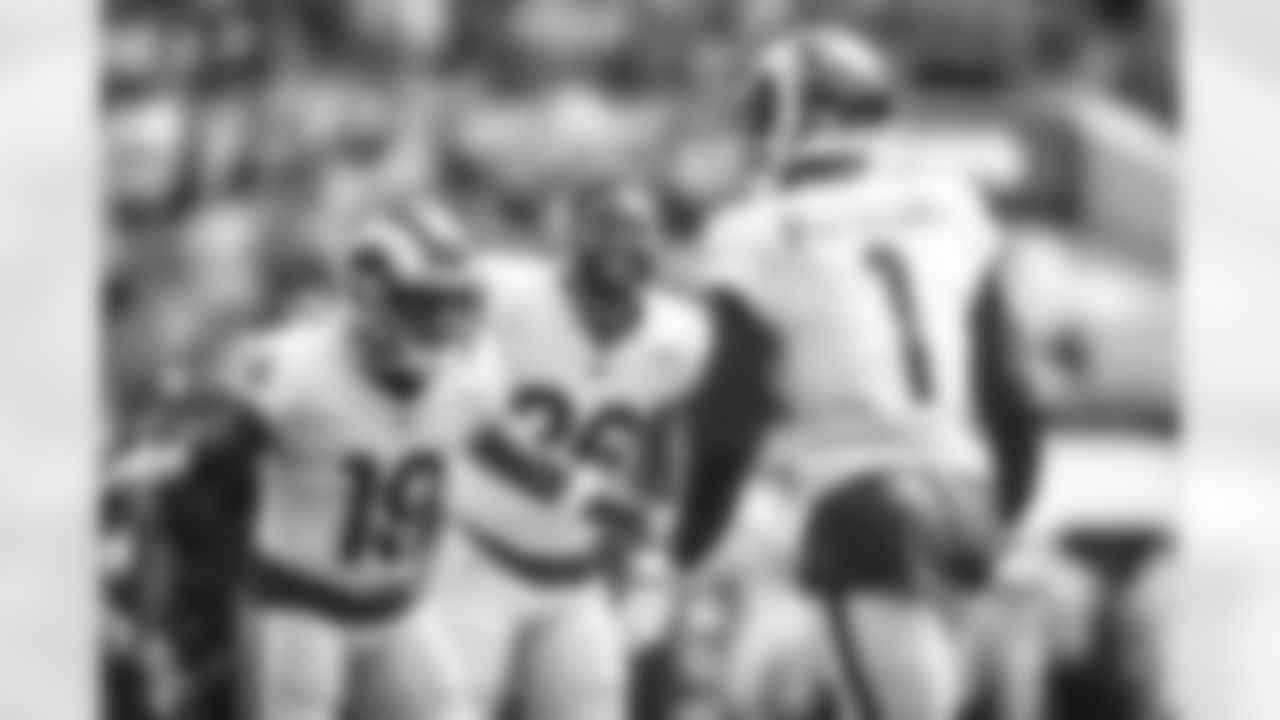 The Los Angeles Rams take on the Atlanta Falcons during Week 2 of the 2022 NFL regular season.