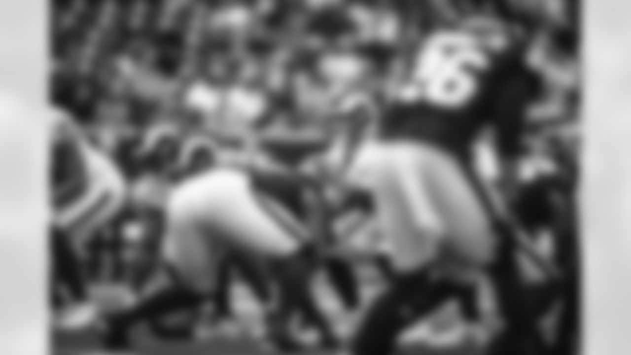 The Los Angeles Rams took on the Houston Texans in Week 8 of the 2021 season.