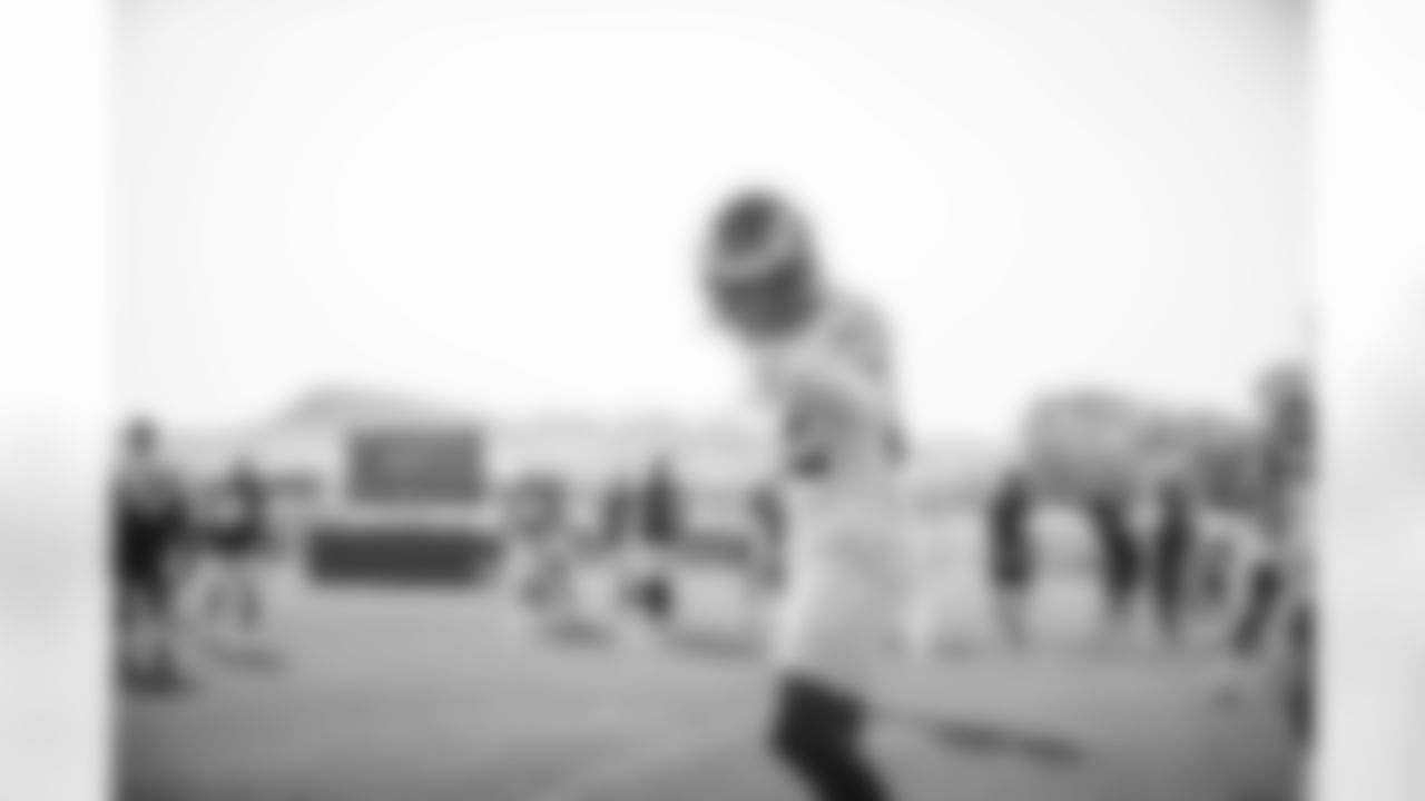 The Los Angeles Rams were back out on the practice field on Thursday in preparation for their Week 4 game against the New York Giants.