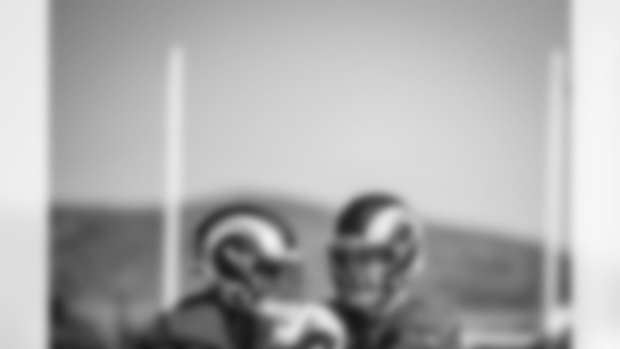 The Los Angeles Rams hit the practice field ahead of their Week 6 matchup with the New York Giants.