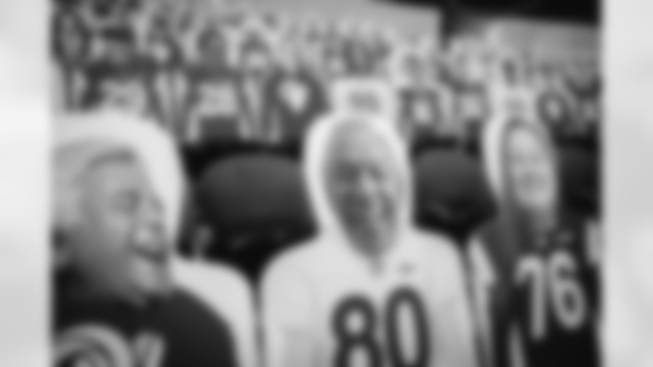 The Rams launched a fan cutout program called "Game Faces for Good," presented by SoFi for Sunday Night Football with proceeds benefiting the Rams Foundation to further the teams' social justice and community outreach work.