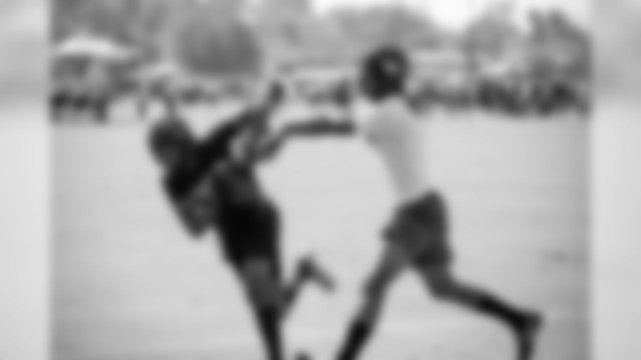 The Los Angeles Rams host the 7 on 7 Passing Tournament and Big Man Championships at Cal Lutheran University in Thousand Oaks, CA on June 23rd, 2018. (Rams/Hiro Ueno)