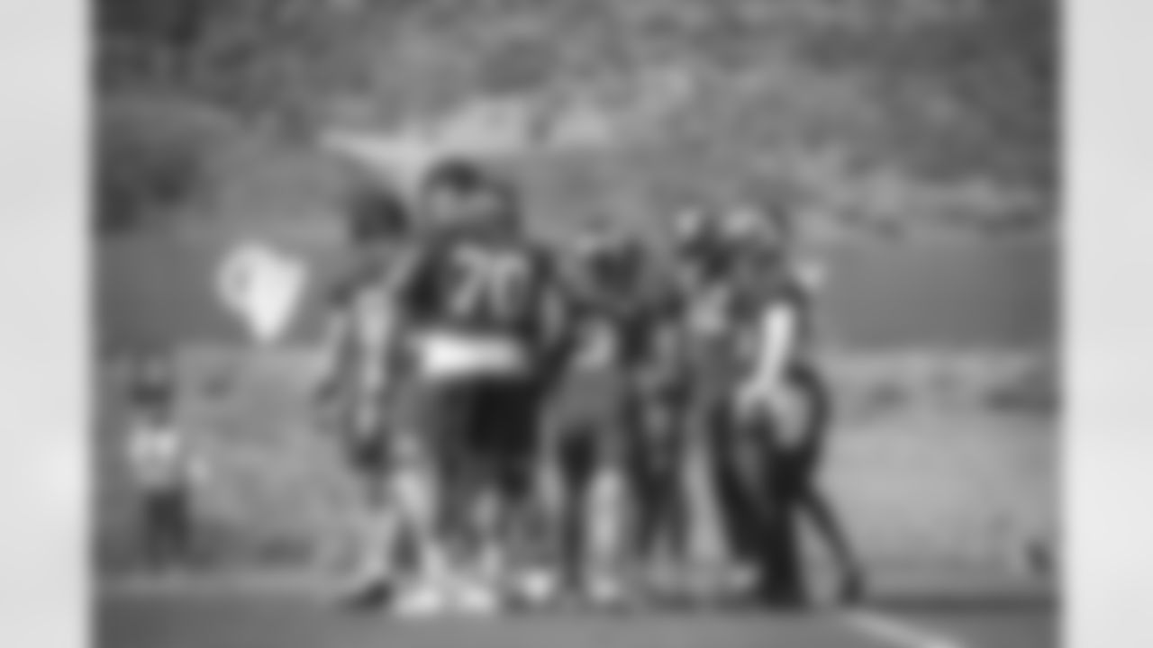 The Los Angeles Rams hit the practice field to prepare for the Week 4 matchup against the Arizona Cardinals.