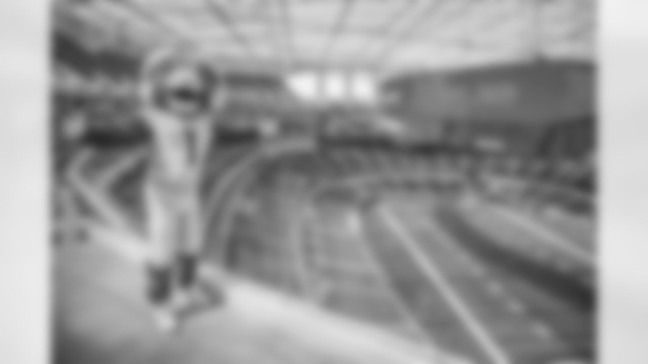 Rampage at SoFi Stadium, Tuesday, September 29, 2020, in Inglewood, Calif. (Jeff Lewis/LA Rams)