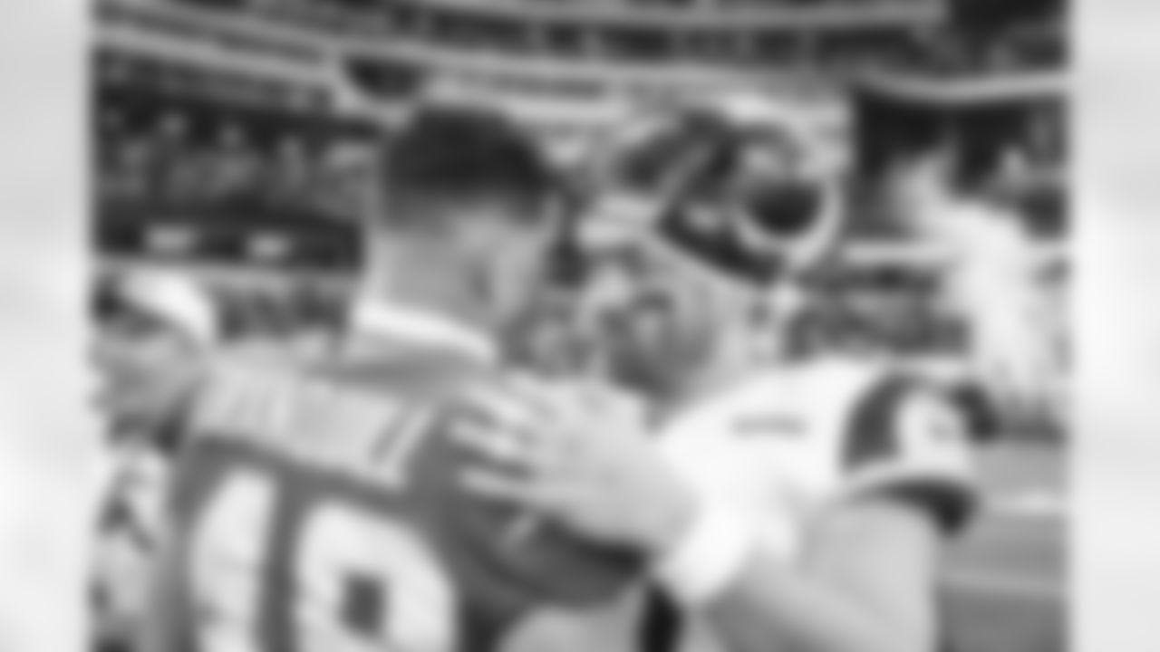The Los Angeles Rams take on the Los Angeles Chargers during Week 17 of the 2022 NFL regular season