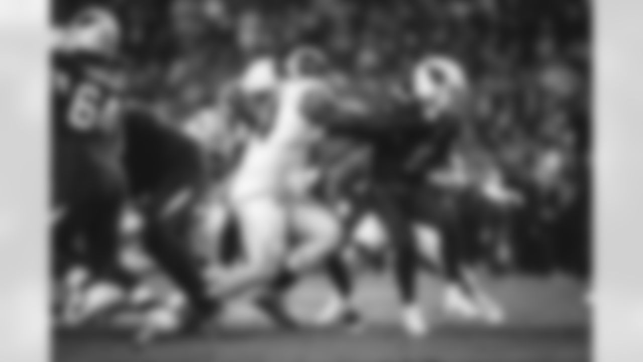 The Los Angeles Rams take on the Arizona Cardinals during Week 14 of the 2021 regular season.
