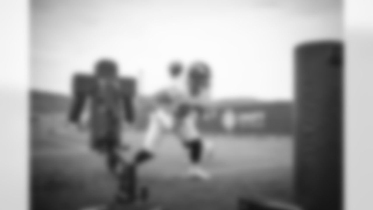 Friday's LA Rams practice as they prepare for the Week 7 matchup against the Chicago Bears on Monday night.