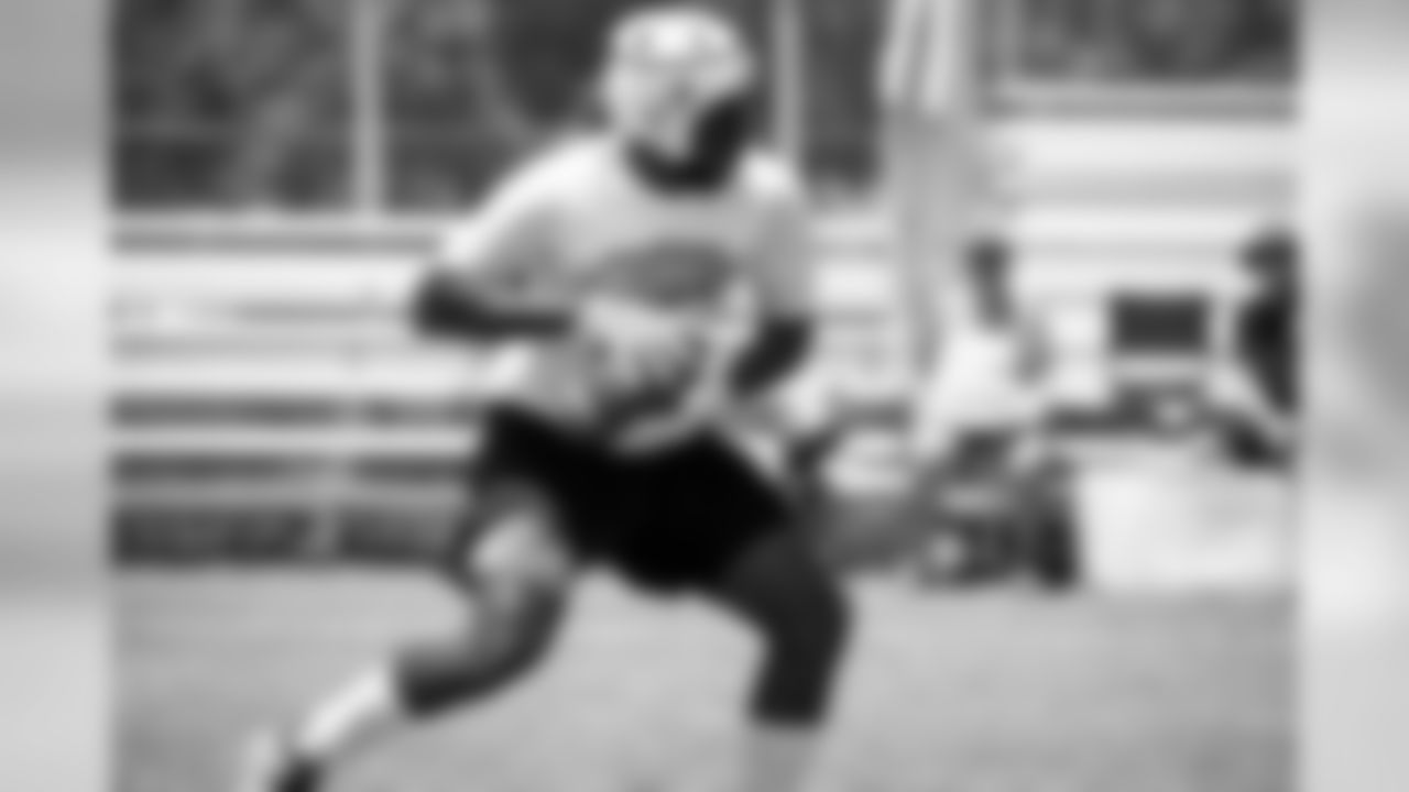 The Los Angeles Rams host the 7 on 7 Passing Tournament and Big Man Championships at Cal Lutheran University in Thousand Oaks, CA on June 23rd, 2018. (Rams/Hiro Ueno)