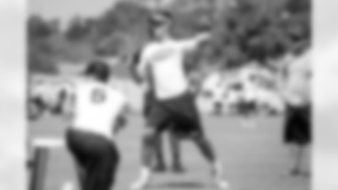 The Los Angeles Rams host the 7 on 7 Passing Tournament and Big Man Championships at Cal Lutheran University in Thousand Oaks, CA on June 23rd, 2018. (Rams/Hiro Ueno)