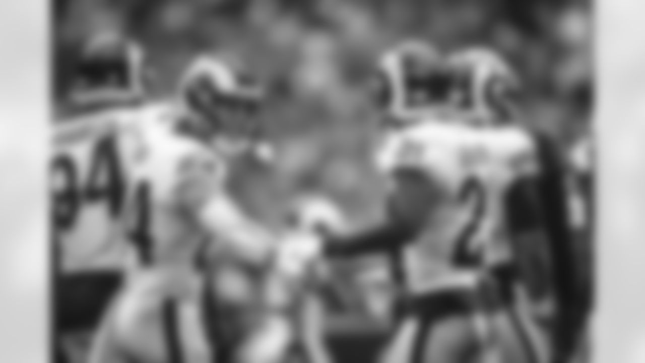 The Los Angeles Rams took on the Houston Texans in Week 8 of the 2021 season.
