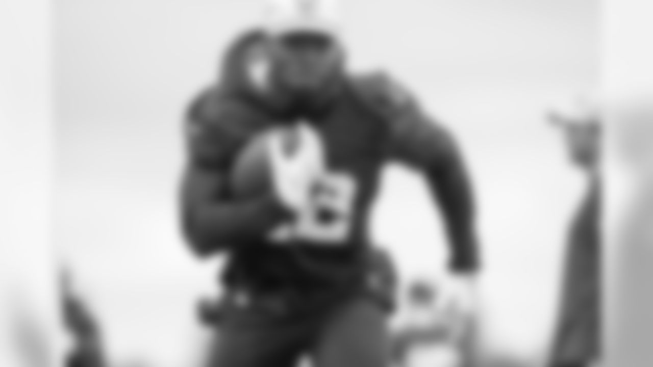 Wide receiver (12) Brandin Cooks of the Los Angeles Rams practices on day 5 of Phase II of the offseason program workouts, Monday, May 6, 2019, in Thousand Oaks, CA. (Jeff Lewis/Rams)