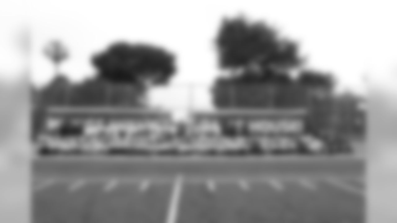 The Los Angeles Rams host Community Day in the City of Inglewood, alongside a co-ed Football Clinic for youth in learning football related drills and competitions while promoting safety, healthy and educational life skills. Certified USA Football coaches and Rams community members take the lead in todays activities. Attendees will have a chance to receive football gear owned by previous Rams players, football cleats, hats donated by the Rams. Saturday, June 1, 2019, Inglewood, CA. (Will Navarro/Rams)