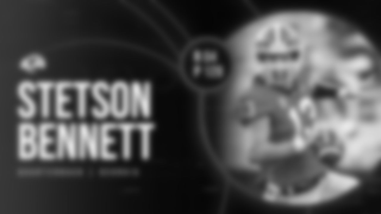 Los Angeles Rams newest quarterback Stetson Bennett | 2023 NFL Draft - Round 4 Pick 128
