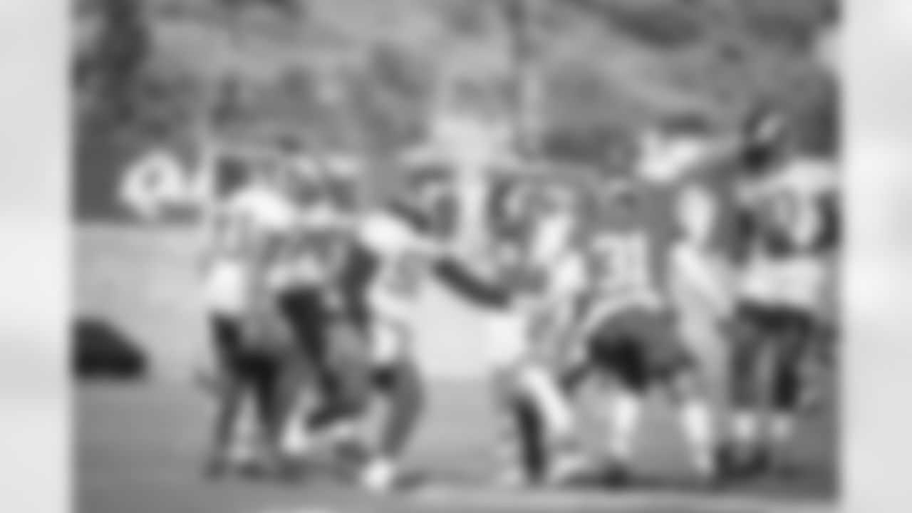 The Rams were back on the practice field in preparation for their first divisional matchup against the San Francisco 49ers on Sunday Night Football.