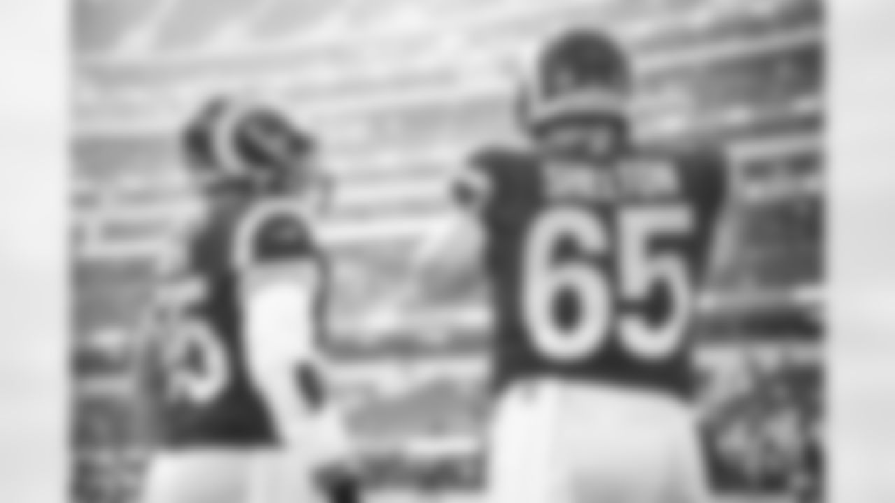 The Los Angeles Rams take on the Jacksonville Jaguars during Week 13 of the 2021 regular season.