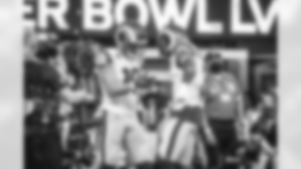 The Los Angeles Rams take on the Cincinnati Bengals in the Super Bowl of the 2021 NFL Playoffs.