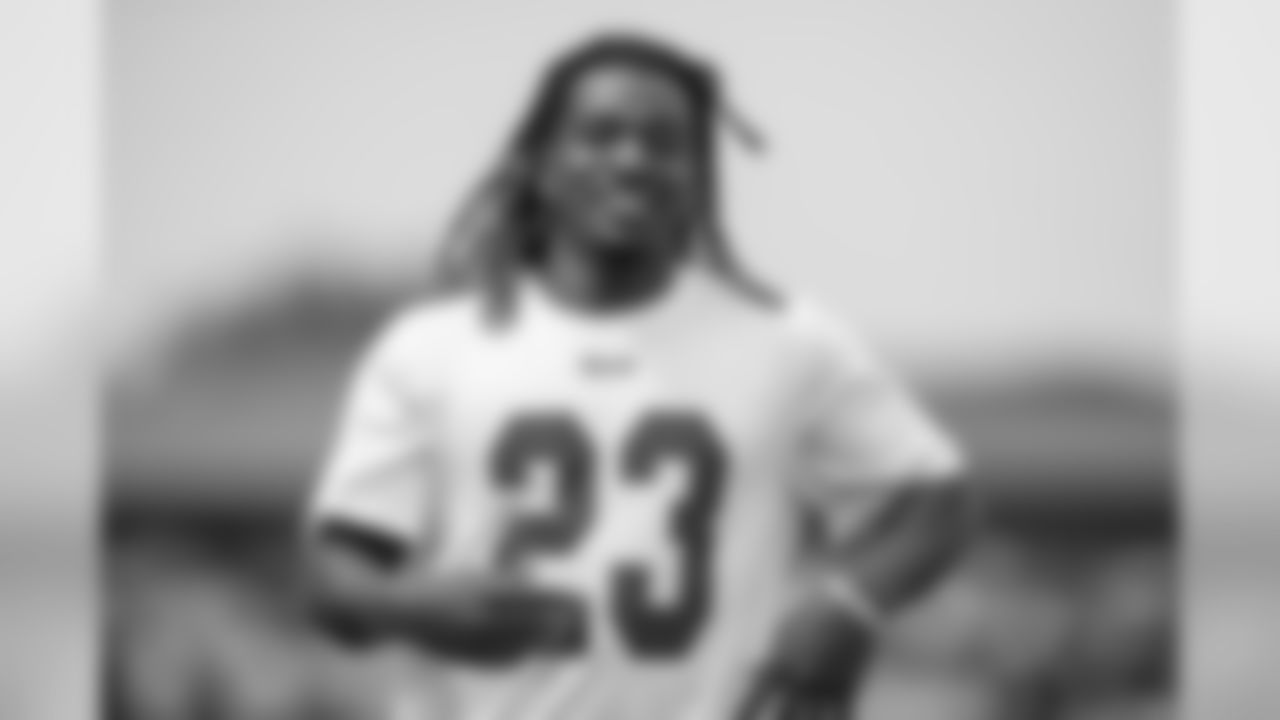 Cornerback (23) Nickell Robey-Coleman of the Los Angeles Rams practices on day 8 of Training Camp, Sunday, August 4, 2019, in Irvine, CA. (Jeff Lewis/Rams)