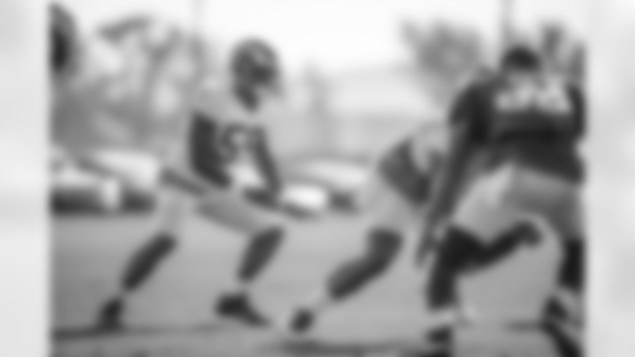 The Los Angeles Rams were back out on the practice field on Thursday in preparation for their Week 4 game against the New York Giants.
