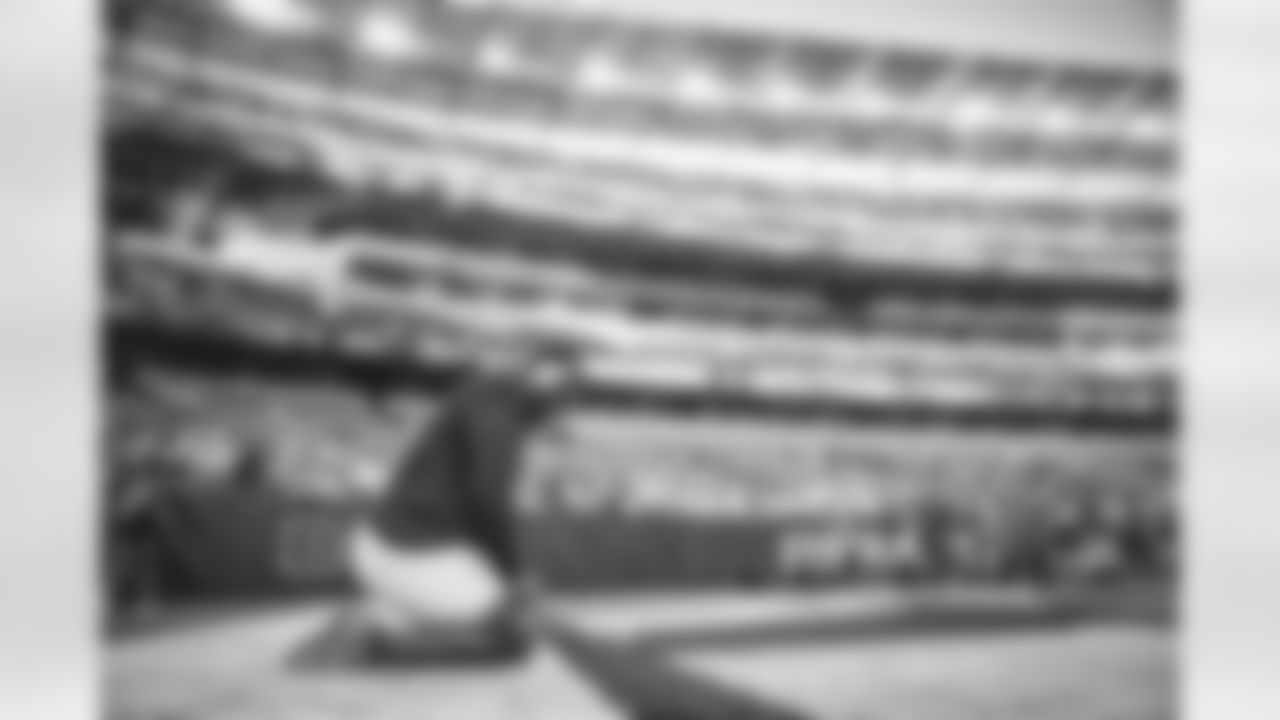 Los Angeles Rams defensive tackle Kobie Turner (91) in a game against the Cincinnati Bengals on September 25, 2023 at Paycor Stadium in Cincinnati, Ohio, United States. (Photo by Luke Hales/Los Angeles Rams)